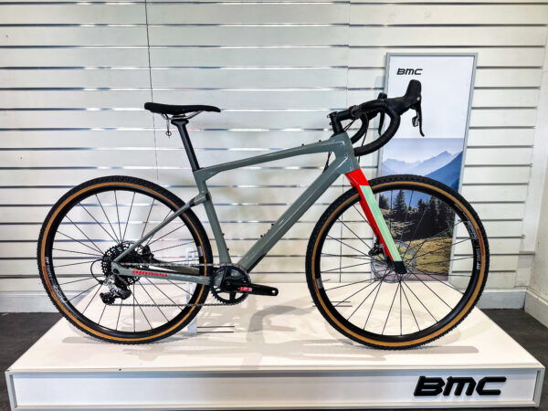 BMC Unrestricted gris