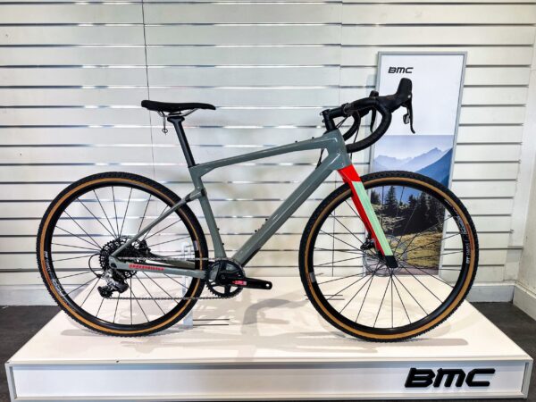 BMC Unrestricted gris