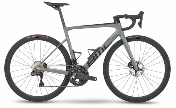 BMC Teammachine SLR 01 | FIVE IRON GREY - BLACK
