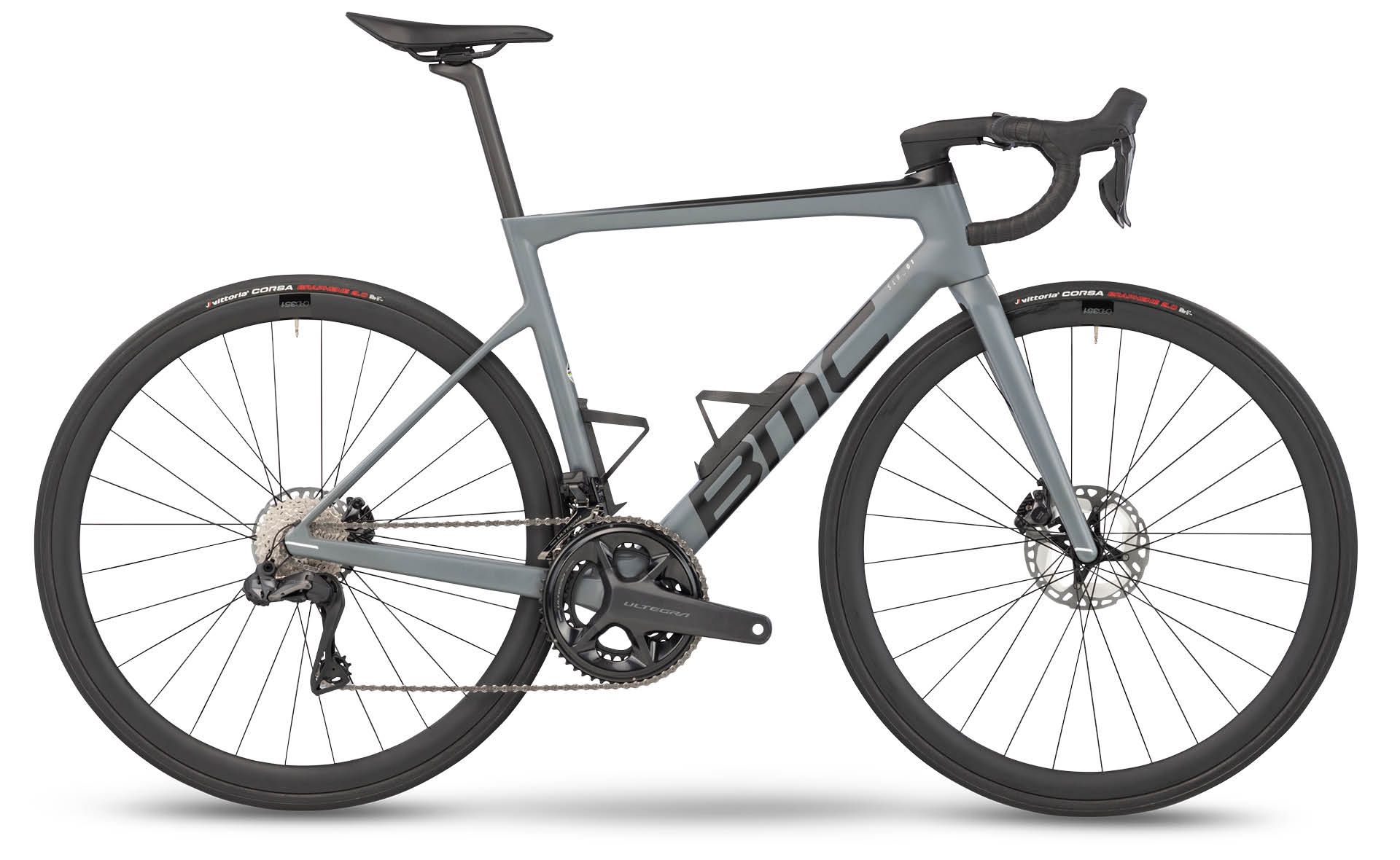 BMC Teammachine SLR 01 | FIVE IRON GREY - BLACK