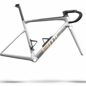 BMC Teammachine SLR 01 MOD | ARCTIC SILVER PRISMA – CARBON