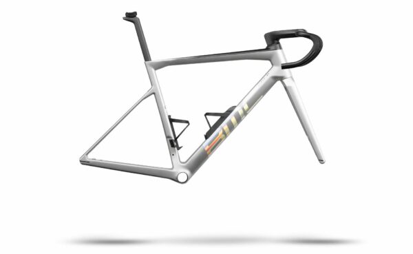BMC Teammachine SLR 01 MOD | ARCTIC SILVER PRISMA - CARBON