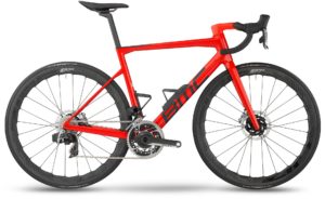 BMC Teammachine SLR 01 ONE | ALL RED - BLACK