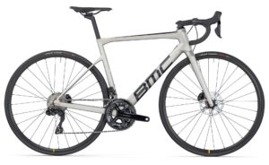 BMC Teammachine SLR FIVE | ARCTIC SILVER - BLACK