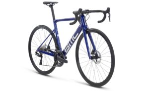 BMC Teammachine SLR THREE SPARKLING | Blue – Brushed Alloy