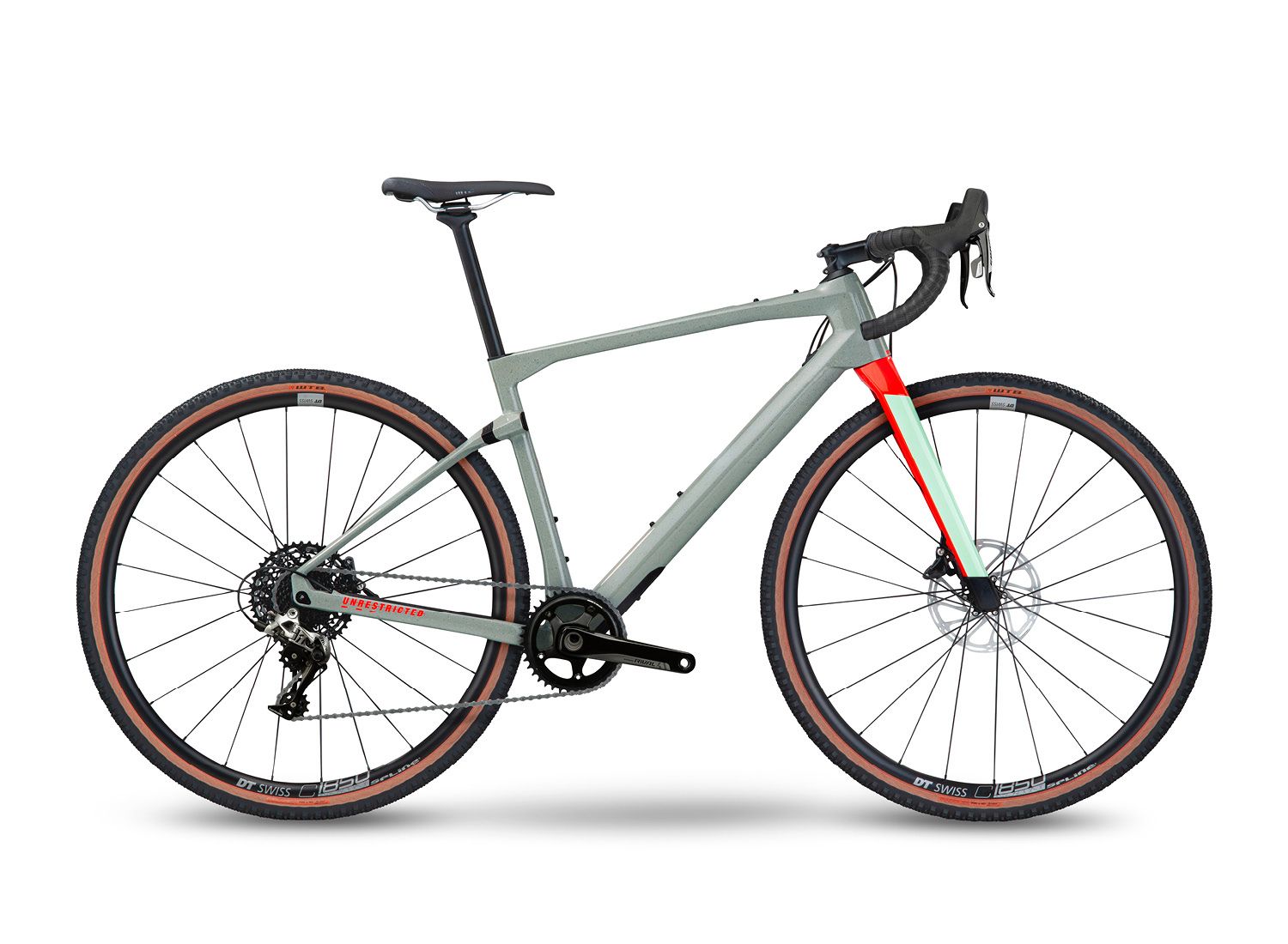BMC URS ONE SPECKLE | Grey - Neon Red
