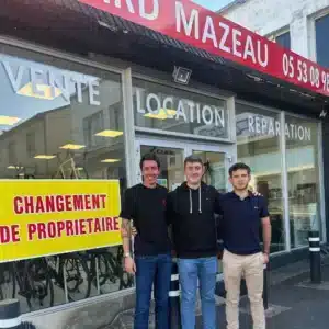 Lire la suite à propos de l’article Cycles Mazeau : nouveau départ
