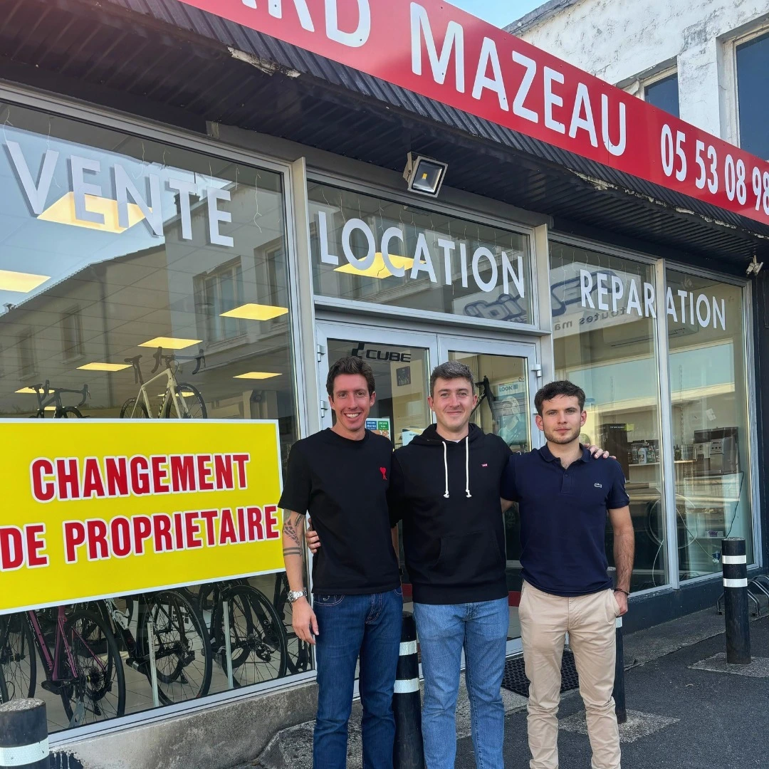 Lire la suite à propos de l’article Cycles Mazeau : nouveau départ