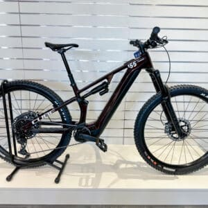 Cube stereo hybrid 155