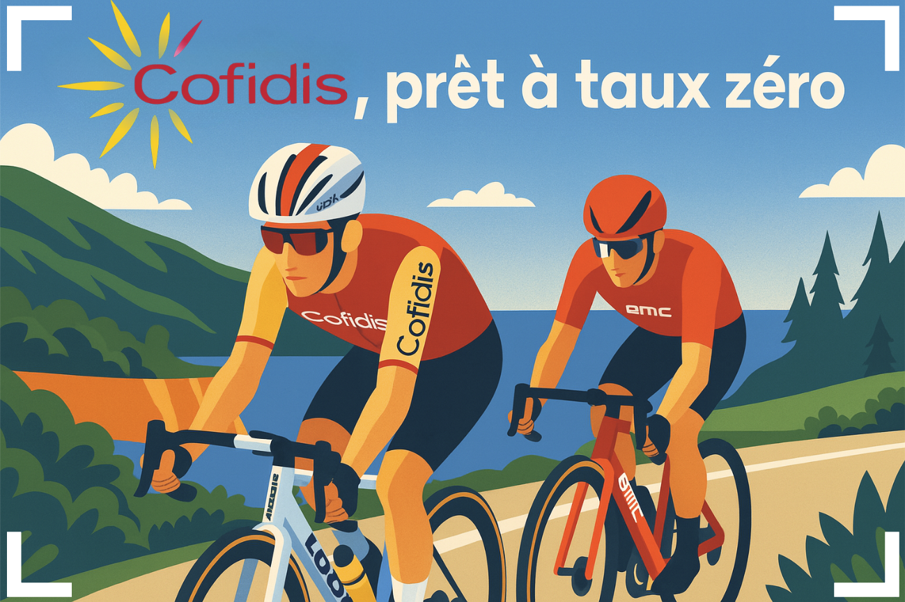 Lire la suite à propos de l’article Financez votre vélo à taux zéro avec Cycles Mazeau et Cofidis !