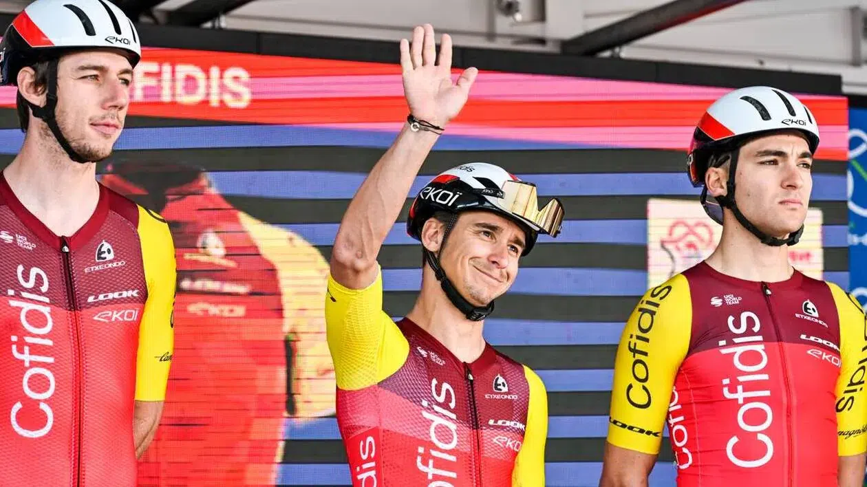 Lire la suite à propos de l’article Cofidis dévoile sa sélection pour le Tour de France 2025 : une équipe ambitieuse sur la Grande Boucle