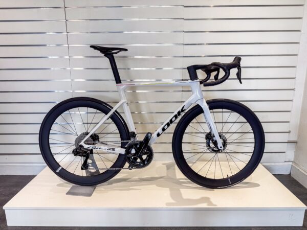 LOOK 795 BLADE 2 RS WHITE PRO TEAM
