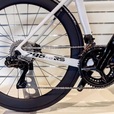 LOOK 795 BLADE 2 RS WHITE PRO TEAM