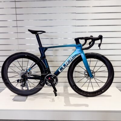 CUBE Litening AERO C:68X SLX chromeblue´n´liquidblue