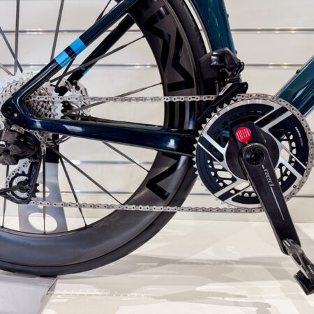 CUBE Litening AERO C:68X SLX chromeblue´n´liquidblue