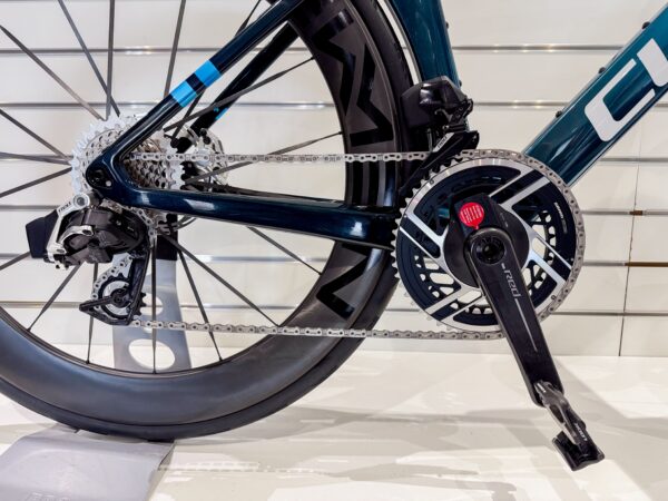 CUBE Litening AERO C:68X SLX chromeblue´n´liquidblue – Image 2