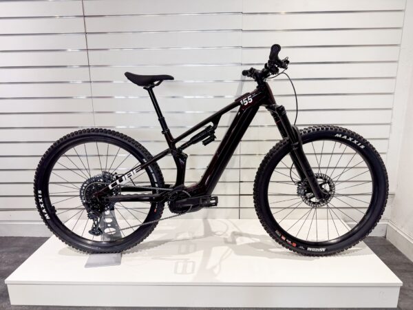 CUBE Stereo Hybrid ONE55 C:68X SLX 750 29 liquidred´n´carbon