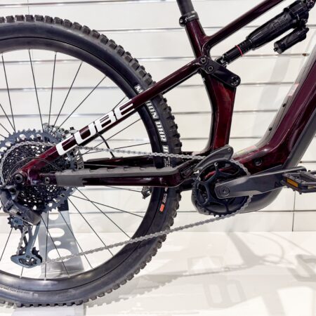 CUBE Stereo Hybrid ONE55 C:68X SLX 750 29 liquidred´n´carbon