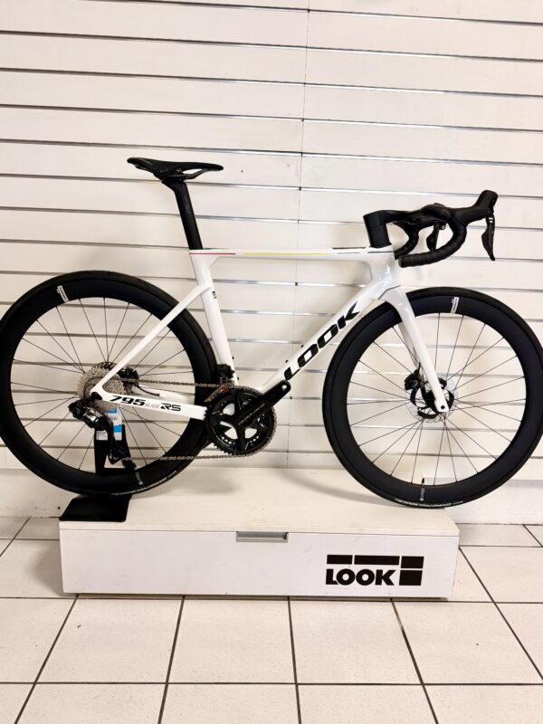 LOOK 795 blade rs pro team White Dura-ace di2