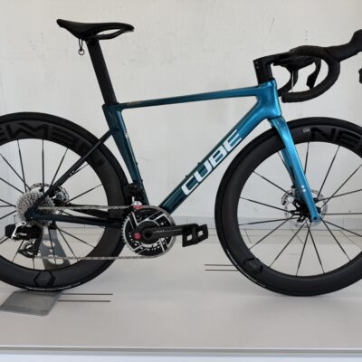 CUBE LITENING AIR C/68X SLX CHROMEBLUE