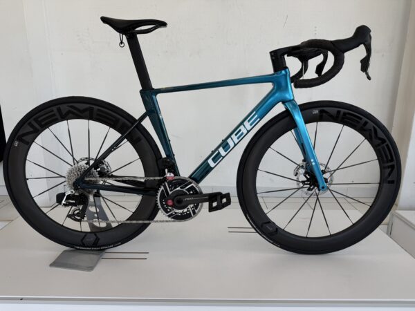 CUBE LITENING AIR C/68X SLX CHROMEBLUE