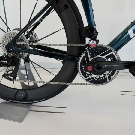 CUBE LITENING AIR C/68X SLX CHROMEBLUE