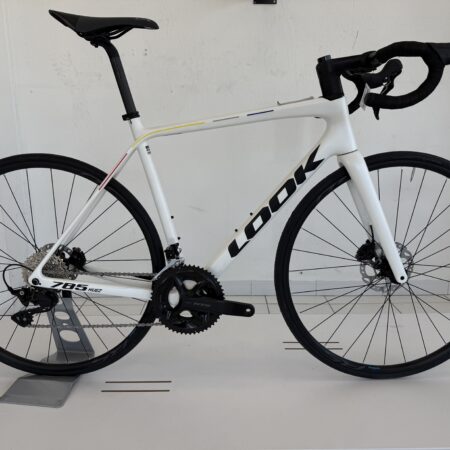 LOOK 785 HUEZ 2 DISC 105 PRO TEAM WHITE