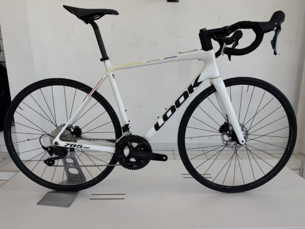 LOOK 785 HUEZ 2 DISC 105 PRO TEAM WHITE