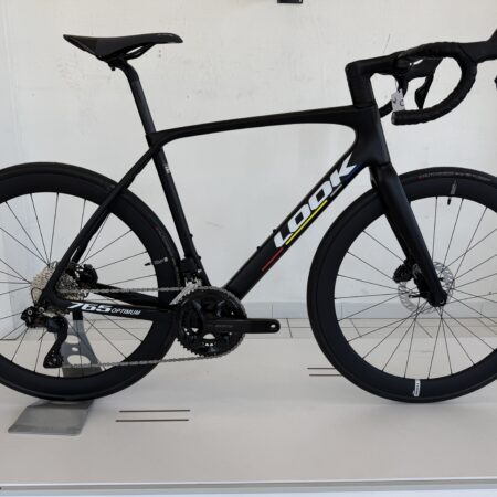 LOOK 765 OPTIMUM 2 PRO TEAM BLACK SHIM 105 DI2