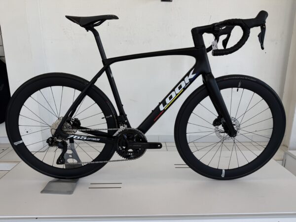 LOOK 765 OPTIMUM 2 PRO TEAM BLACK SHIM 105 DI2