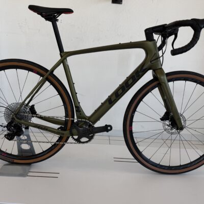 LOOK 765 GRAVEL RS METALLIC HOPE GREEN