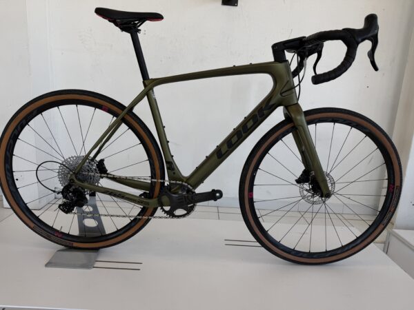 LOOK 765 GRAVEL RS METALLIC HOPE GREEN