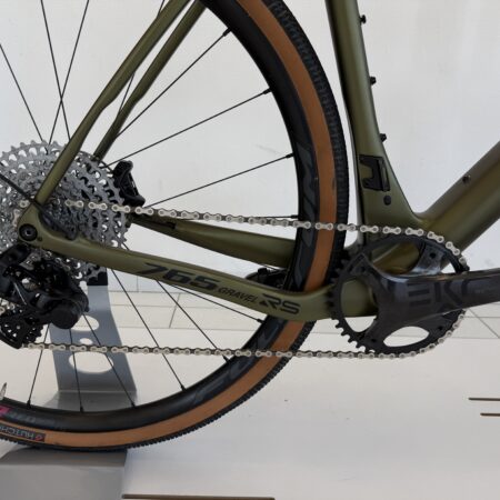 LOOK 765 GRAVEL RS METALLIC HOPE GREEN