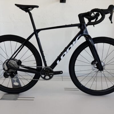 LOOK G85 CEZAL PETROL WHITE SHIMANO  GRX 1X12