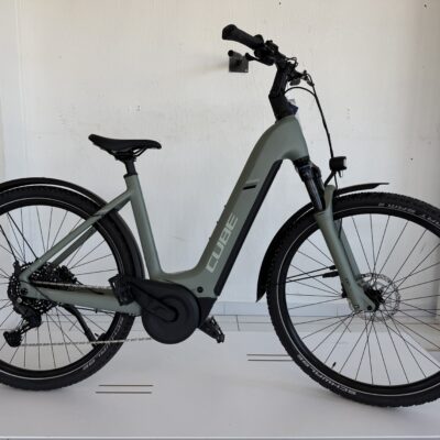 CUBE NURIDE HYBRID PRO ALLROAD PISTACHIO
