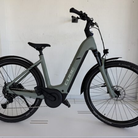 CUBE NURIDE HYBRID PRO ALLROAD PISTACHIO