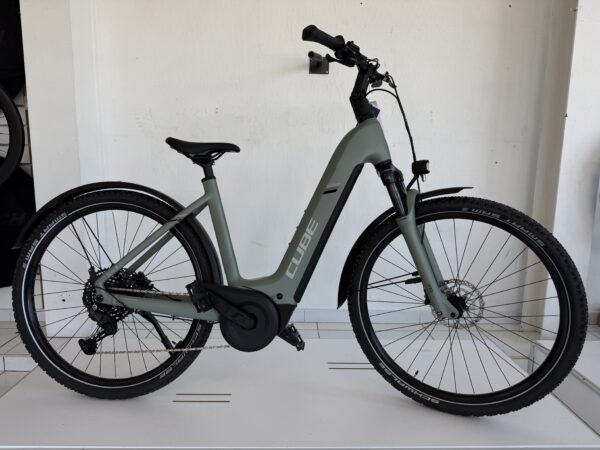 CUBE NURIDE HYBRID PRO ALLROAD PISTACHIO